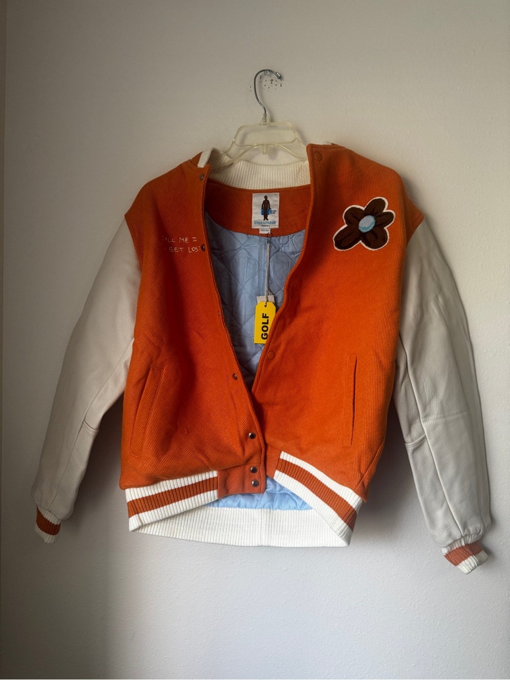Golf le Fleur Varsity Jacket